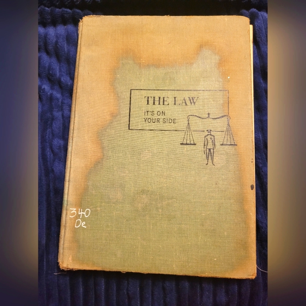 🦋 The Law: It's on Your Side by Frank Denman